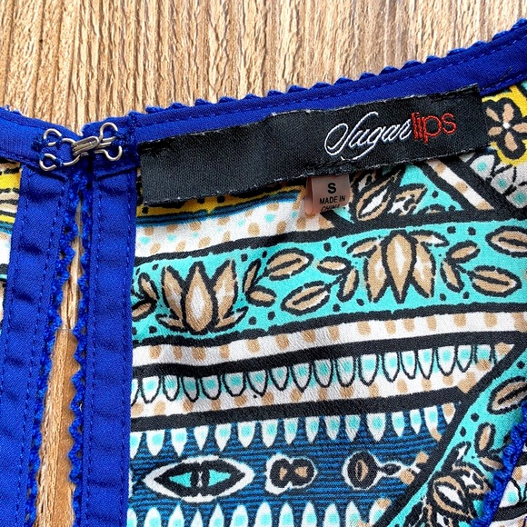 Vibrant Romper - Picture 3 of 5